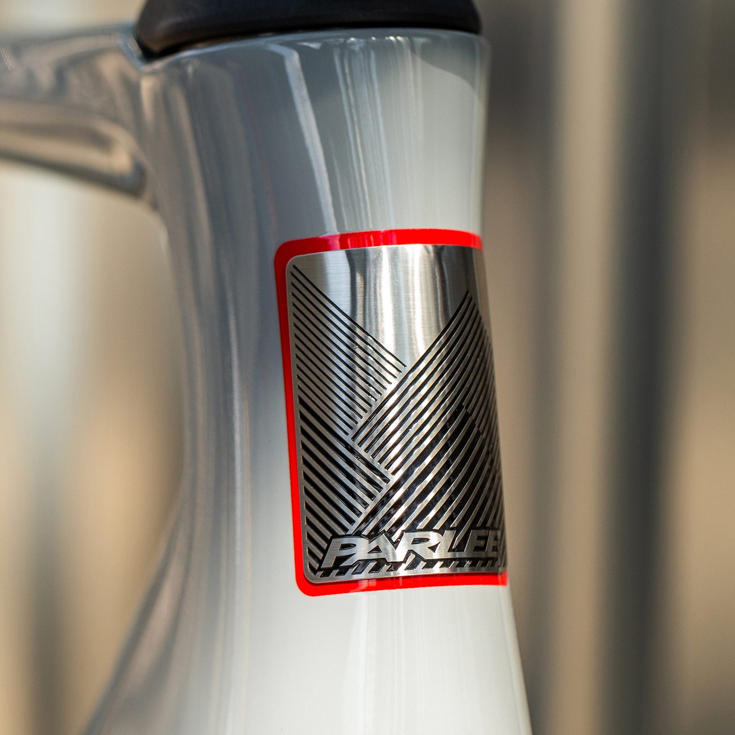 Parlee Head Tube Badge