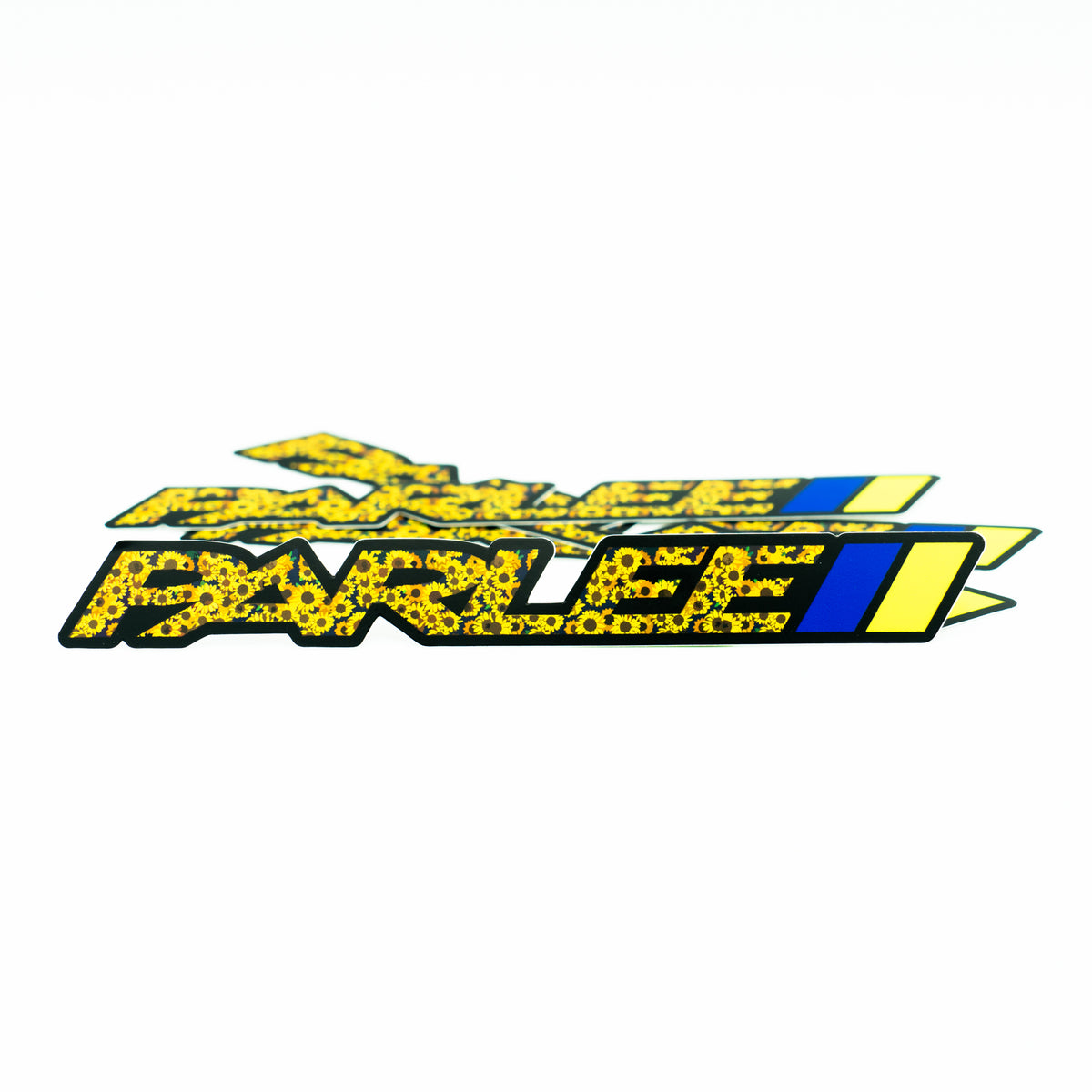 Ukraine Relief - Parlee Logo Sticker