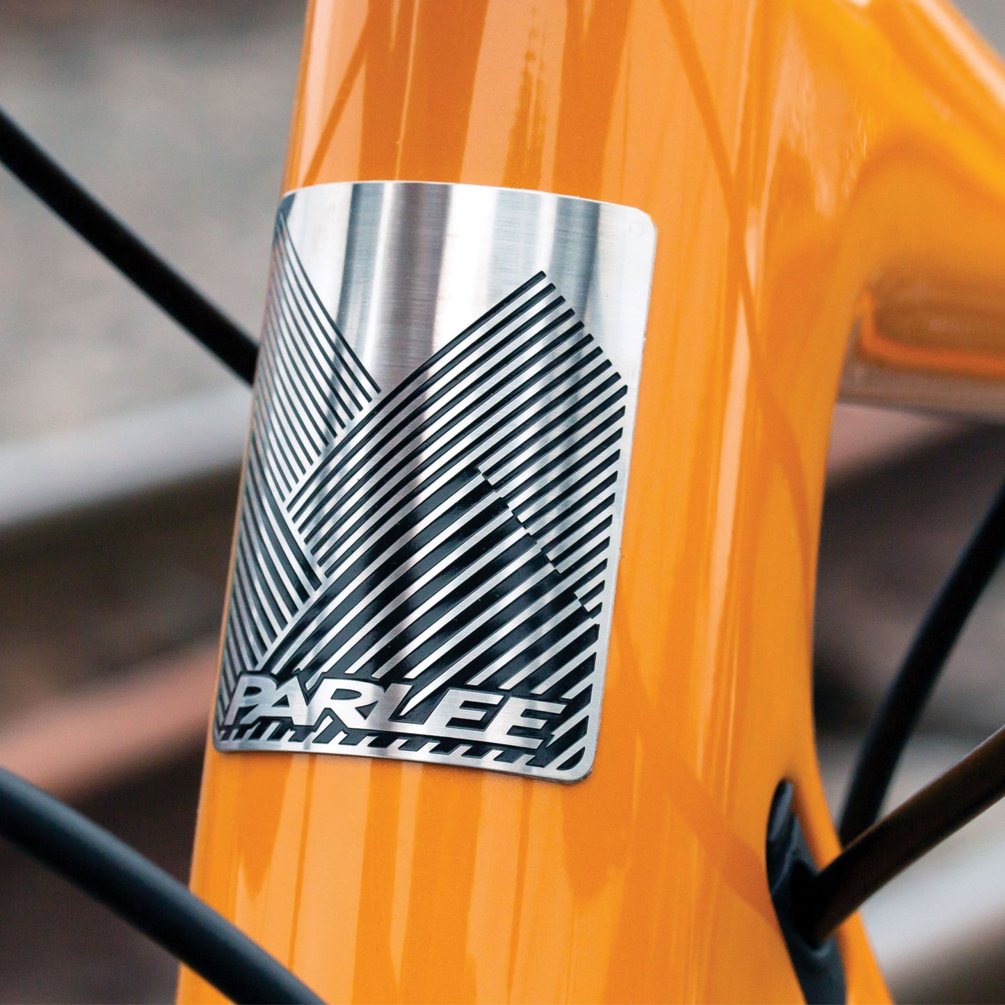 Parlee Head Tube Badge