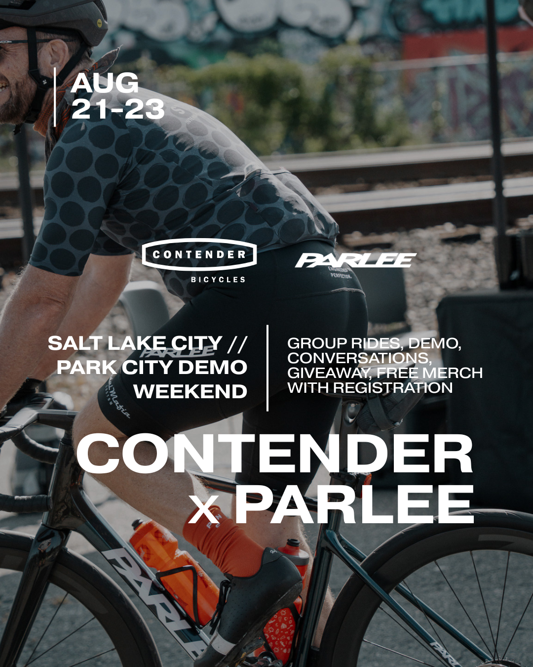 Contender x Parlee | Salt Lake City Demo Weekend