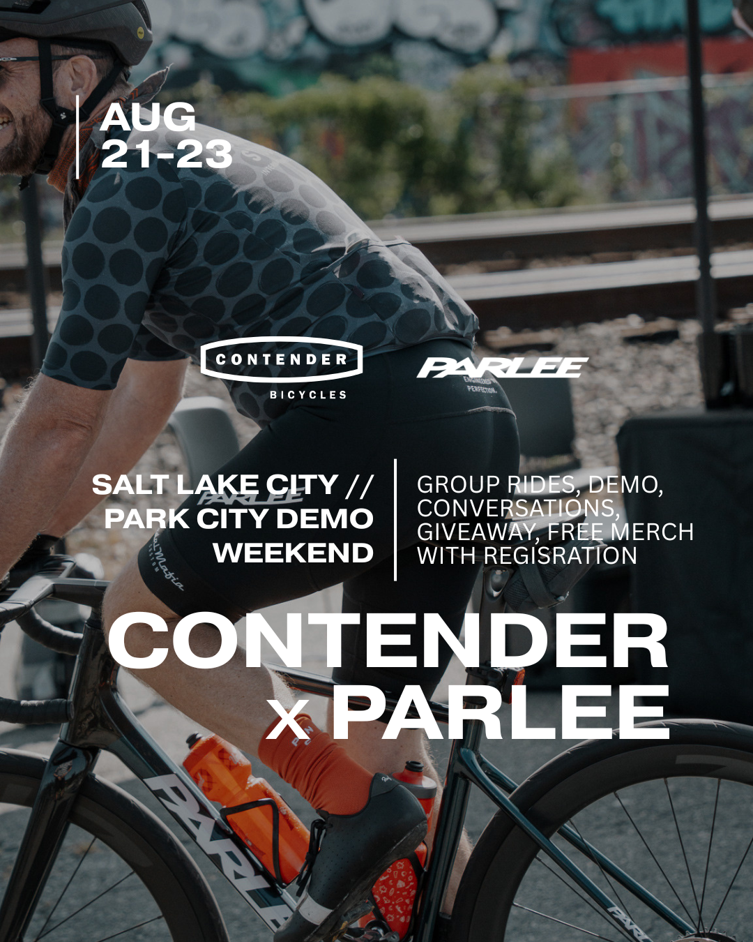 Contender x Parlee | Salt Lake City Demo Weekend