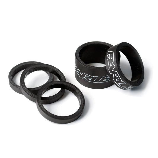 Parlee Carbon Fiber Head Set Spacer Set