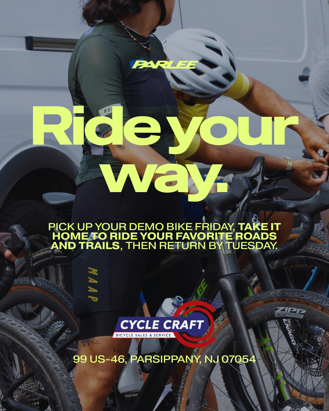 Cycle Craft: Demo Your Way