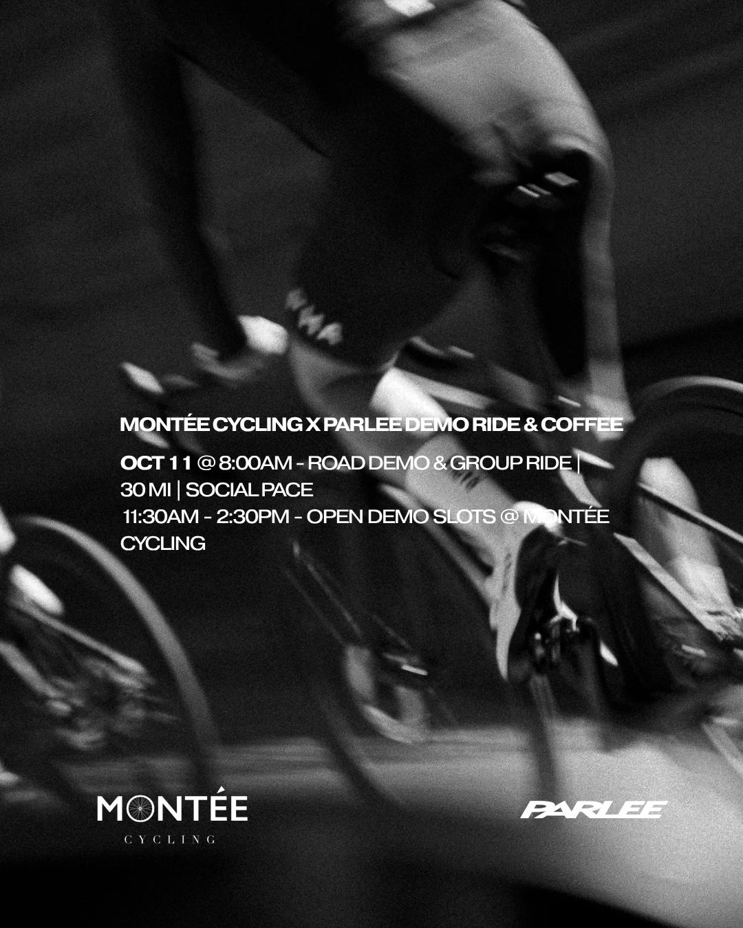 Montée Cycling x Parlee Demo Ride & Coffee