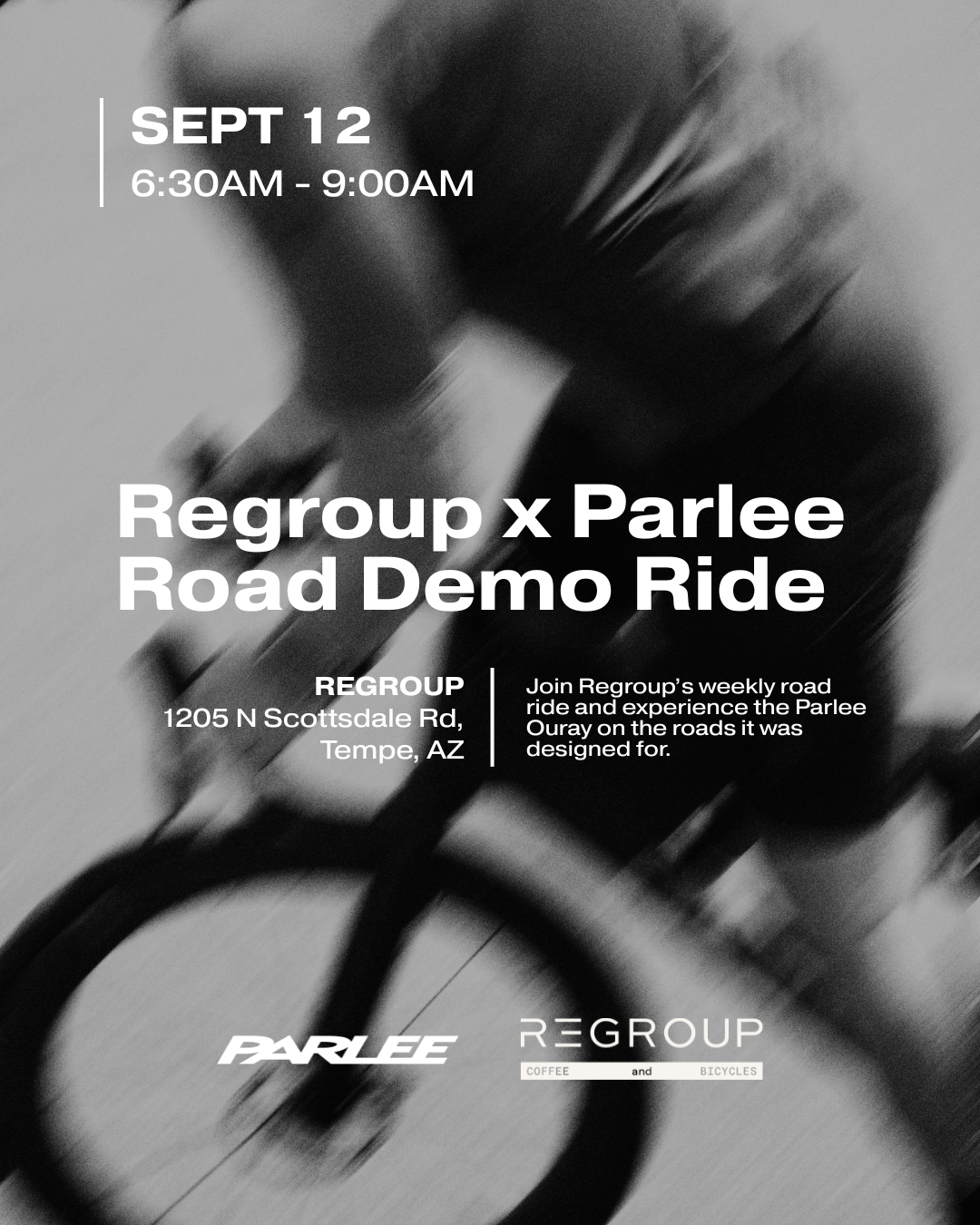 Regroup x Parlee Road Demo Ride